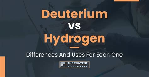 deuterium vs hydrogen electronegativity.